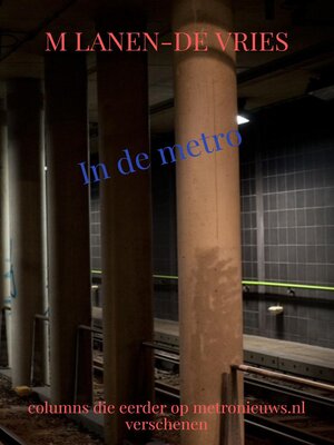 cover image of In De Metro